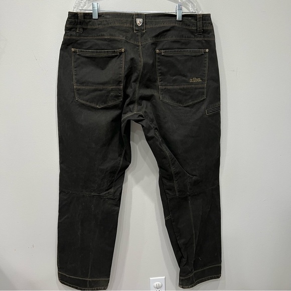 Kuhl Vintage Patina Dye Outdoor Pants Men’s Size 38x32 - Picture 3 of 11